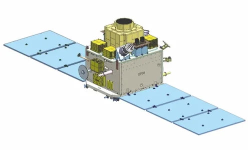 PSLV-C58,_XPoSat_-_Render_of_XPoSat_satellite_in_deployed_configuration.webp