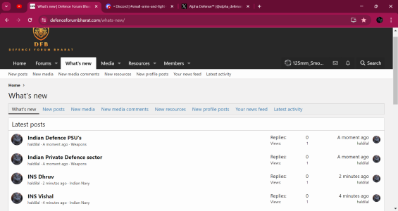What's new _ Defence Forum Bharat - Google Chrome 30-06-2024 17_11_41.png