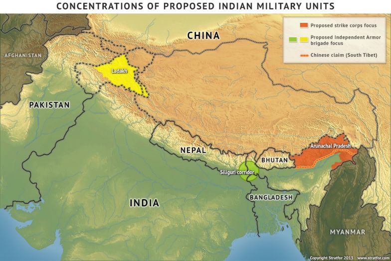 India Boosts Its Border Military Forces