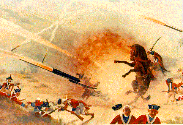 INDIAN TROOPS ROUT BRITISH