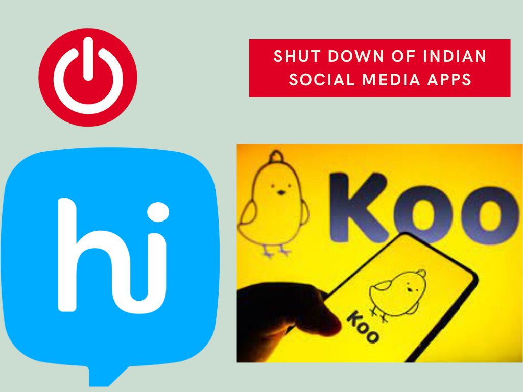 r/IndiaTech - hj SHUT DOWN OF INDIAN SOCIAL MEDIA APPS Koo Koo