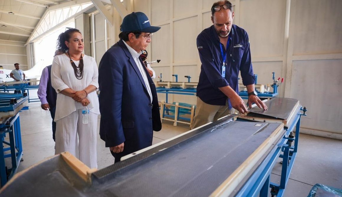 Celaya boosts aerospace industry with the manufacture of the Halcón 2
